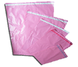 Pink Mailers 230mm x 420mm