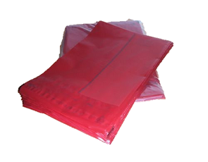 Red 170 x 230mm 100 Bags